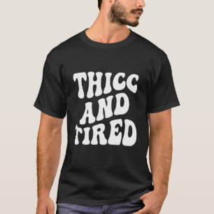 Camiseta Gorda E Cansada Dizer Groovy Gorda & Cansada Mulh