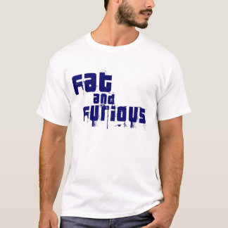 Camiseta Gordo e furioso