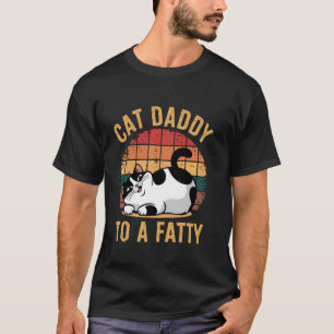 Camiseta Gordo Papai Gato Rolando De Um Gordinho  1