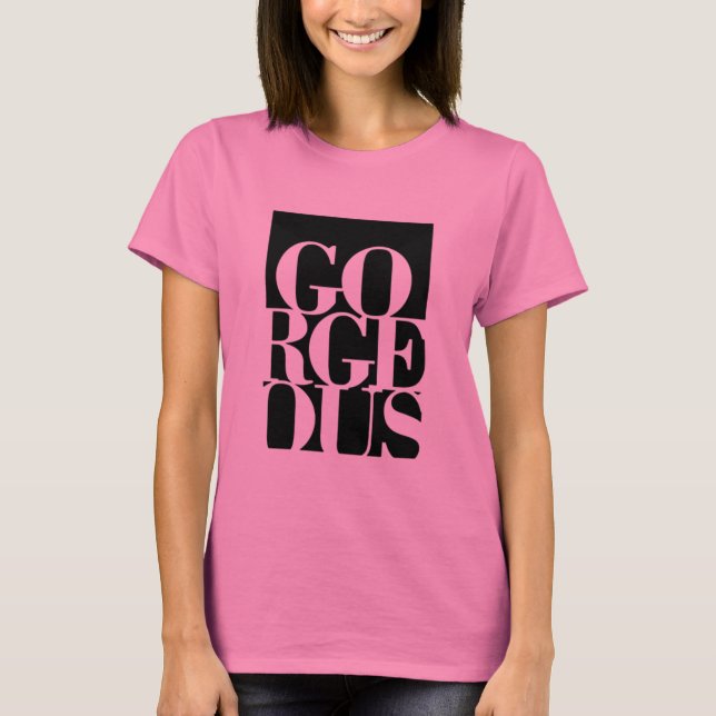 Camiseta Gordo Tanque Superior (Frente)