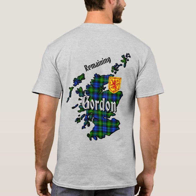 Camiseta Gordon Clan T-Shirt (Verso)