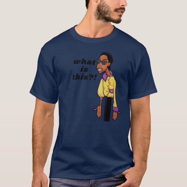 Camiseta gordon gartrell  (Frente)