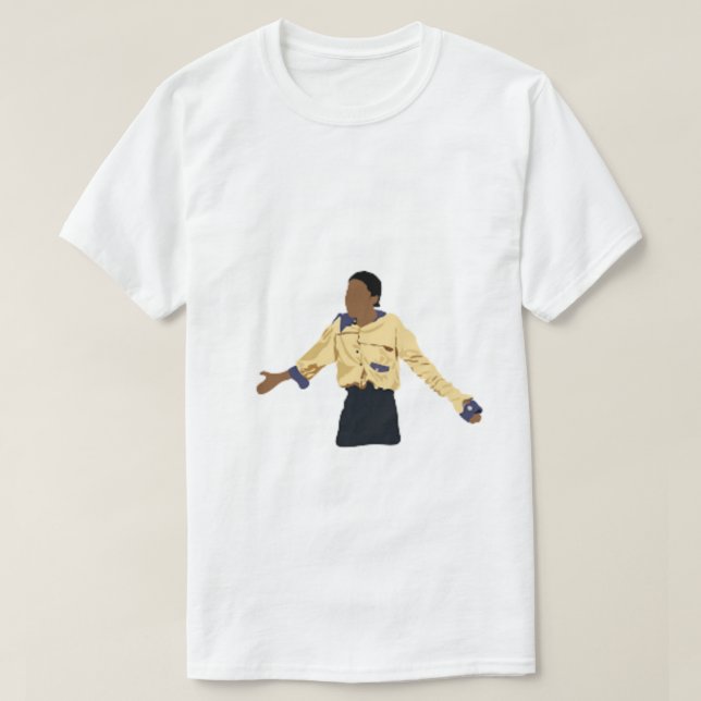 Camiseta Gordon Gartrell (Frente do Design)
