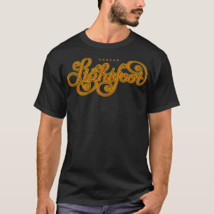 Camiseta Gordon Lightfoot Tributa T-Shirt Clássico