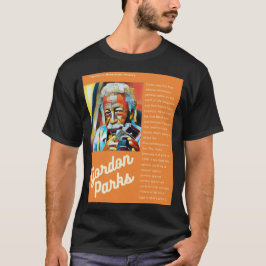 Camiseta Gordon Parks - Números na História Americana