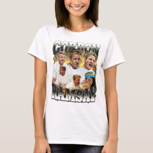 Camiseta Gordon Ramsay bootleg design Ative T-Shirt