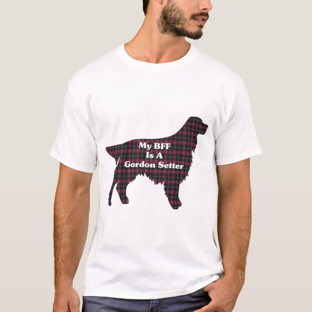 Camiseta Gordon Setter (Frente)