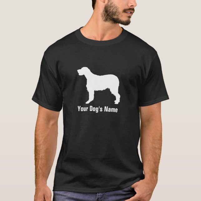 Camiseta Gordon Setter, セ ン ・ ド タ ー (Frente)