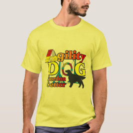 Camiseta Gordon Setter Agability Shirts Gifts