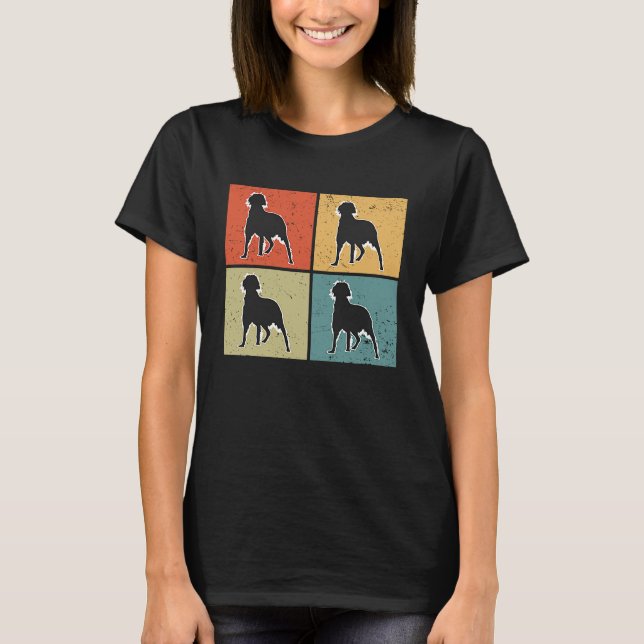 Camiseta Gordon Setter Antigo  2 (Frente)