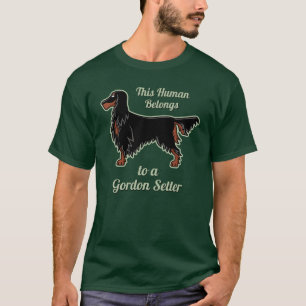 Camiseta Gordon Setter Icon T-Shirt