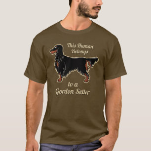 Camiseta Gordon Setter Icon T-Shirt