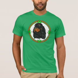Camiseta Gordon Setter St Patricks