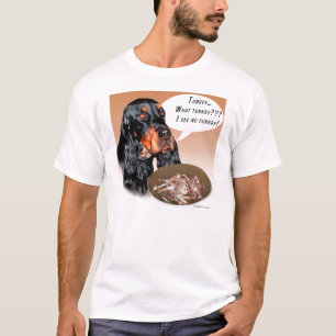 Camiseta Gordon Setter Turquia