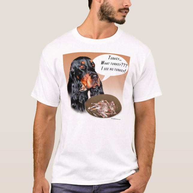 Camiseta Gordon Setter Turquia (Frente)