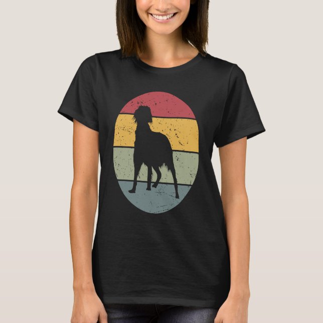 Camiseta Gordon Setter Vintage (Frente)