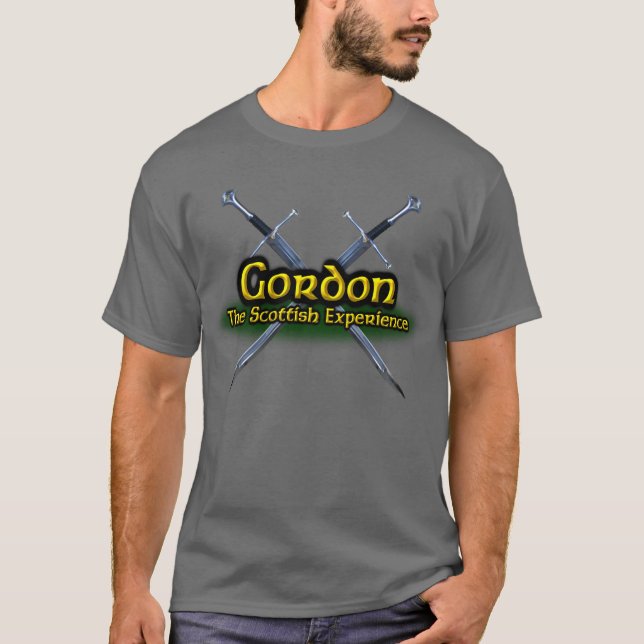 Camiseta Gordon The Scottish Experience Clan (Frente)