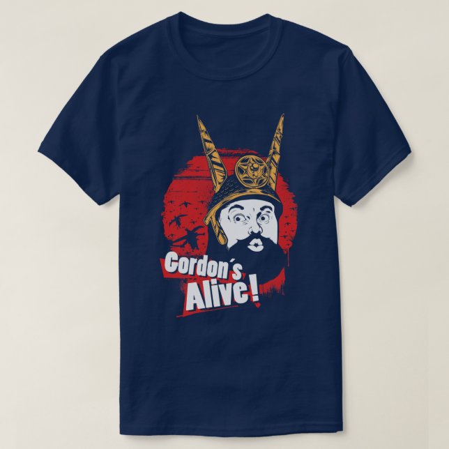 Camiseta Gordons Alive (Frente do Design)