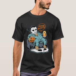 Camiseta gordura halloween