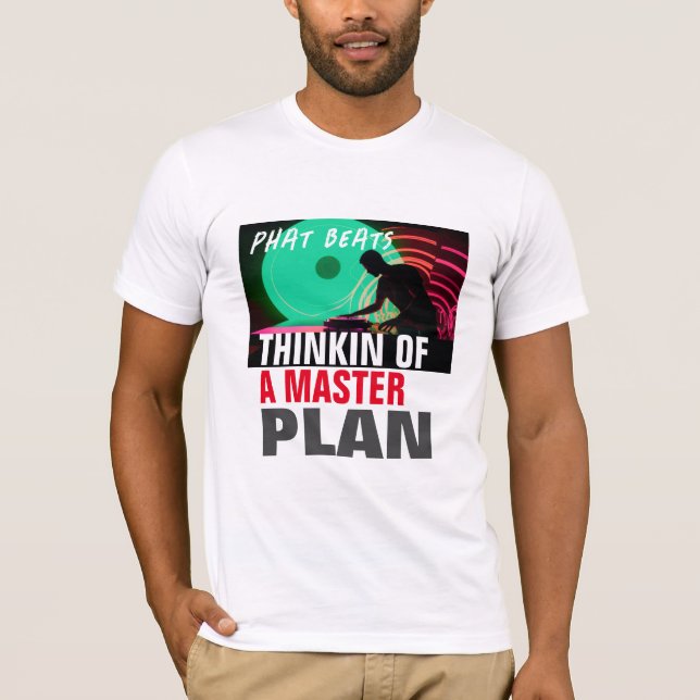 CAMISETA GORDURA HOP HOP DA 90 BATER GRÁFICO DJ (Frente)