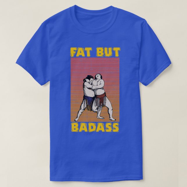 Camiseta Gordura, mas maldita (Frente do Design)
