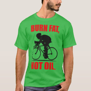 Camiseta Gorduras queimadas sem óleo