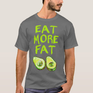 Camiseta Gorduras saudáveis