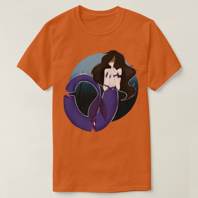 Camiseta Gore Mermaid 2 (Frente do Design)