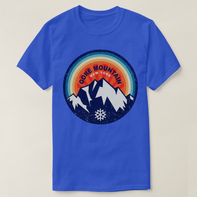 Camiseta Gore Mountain New York (Frente do Design)