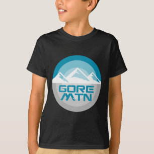 Camiseta Gore Mountain Ny Graphic Snowboard Ski T
