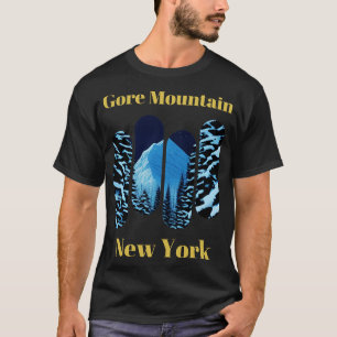 Camiseta Gore Mountain ski New York 7