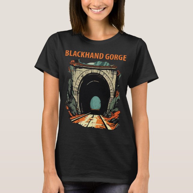 Camiseta Gorge de Mão Negra (Frente)