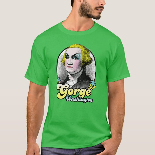Camiseta Gorge Washington (Frente)