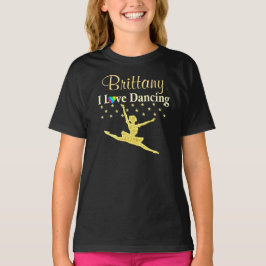CAMISETA GORGEOSO DOURADO PRIMA BALLERINA