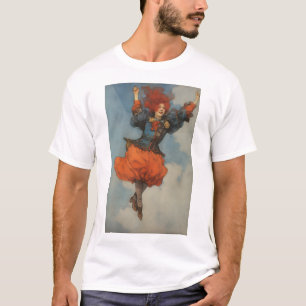 Camiseta Gorgeous Female Jester Egon Schiele T-Shirt