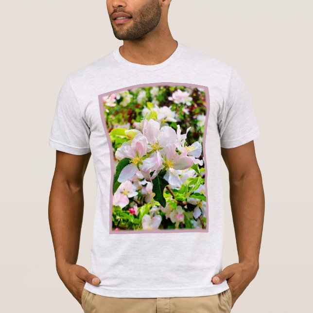 Camiseta Gorgeous Malus asiatica Foto (Frente)