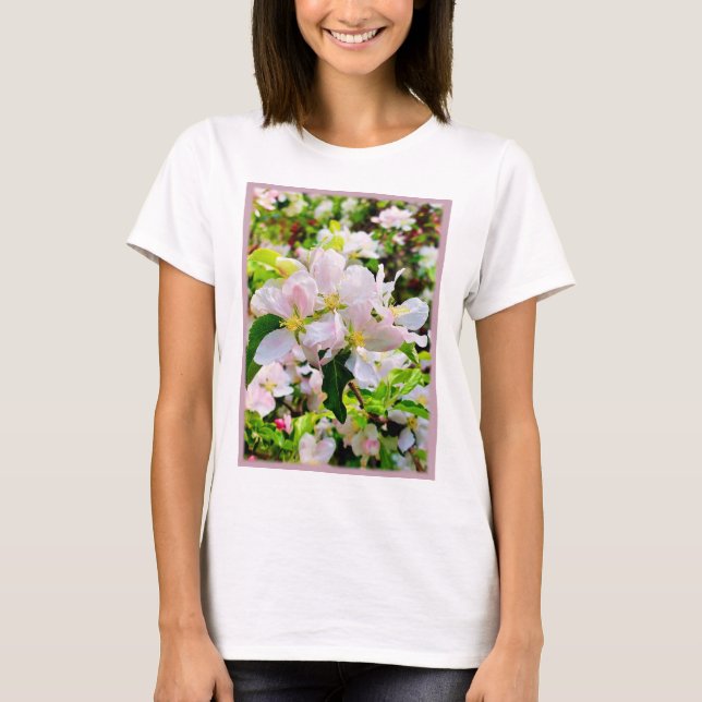 Camiseta Gorgeous Malus asiatica Foto (Frente)