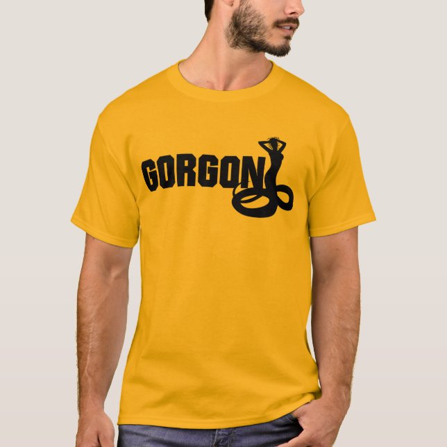 Camiseta Gorgon (Frente)