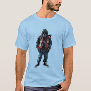 Camiseta Gorila