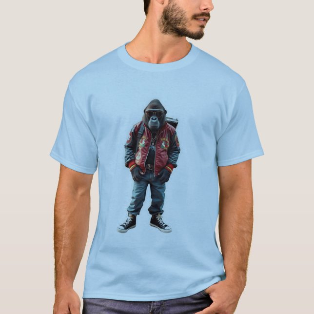 Camiseta Gorila (Frente)
