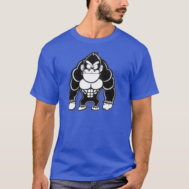 CAMISETA GORILA (Frente)