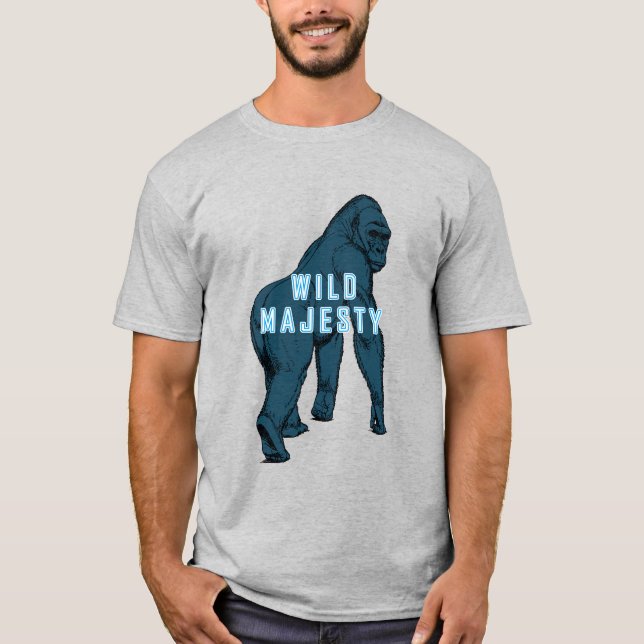 Camiseta Gorila (Frente)