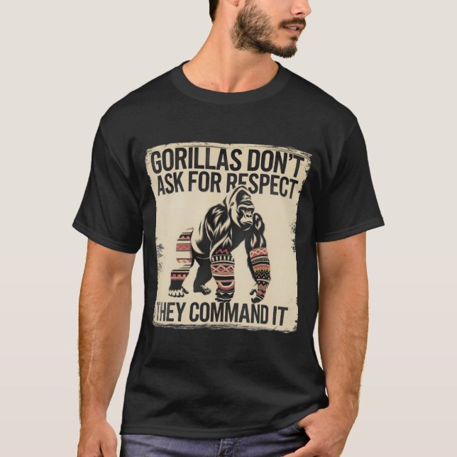 Camiseta Gorila (Frente)