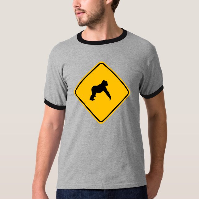 Camiseta Gorila (Frente)