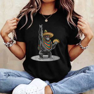 Camiseta Gorila Carregando Taco