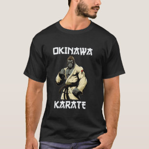 Camiseta Gorila Clássico de Karatê Artes Marciais Japonesas
