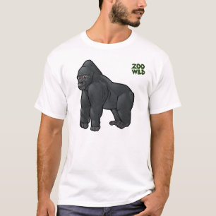 Camiseta Gorila da planície
