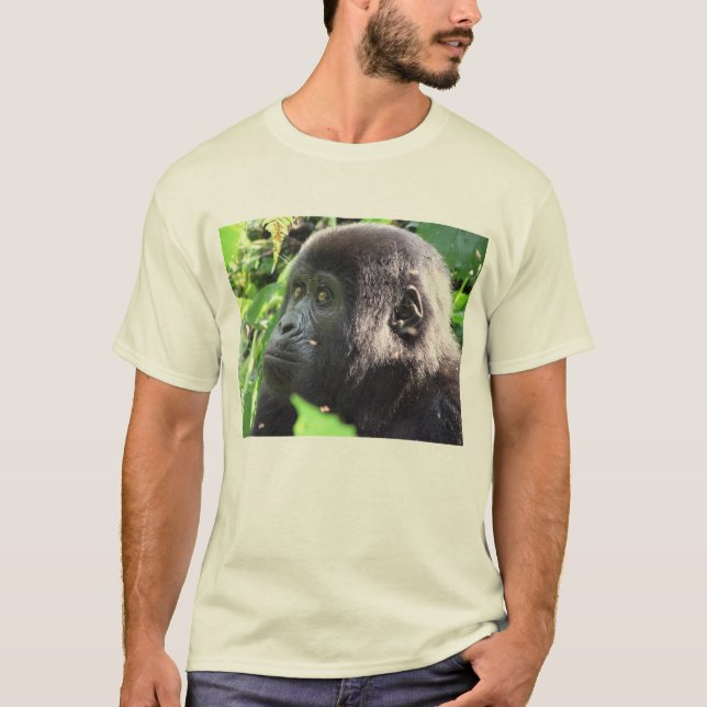 Camiseta Gorila de montanha (Frente)