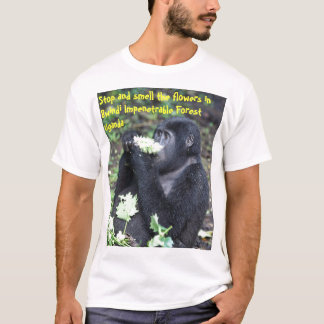 Camiseta Gorila de montanha