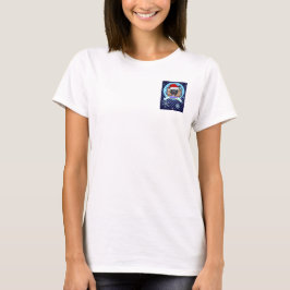 Camiseta gorila de natal